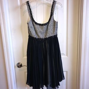 MARCHESA notte Jeweled Dress Formal